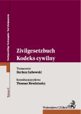 Kodeks cywilny Zivilgesetzbuch Kodeks cywilny Zivilgesetzbuch