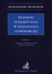 Własność intelektualna w działalności gospodarczej Własność intelektualna w działalności gospodarczej