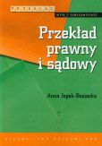 Przekład prawny i sądowy Przekład prawny i sądowy