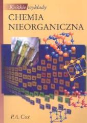 Krótkie wykłady Chemia nieorganiczna Krótkie wykłady Chemia nieorganiczna