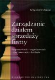 Zarządzanie działem sprzedaży firmy Zarządzanie działem sprzedaży firmy