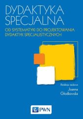 Dydaktyka specjalna Dydaktyka specjalna
