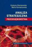 Analiza strategiczna przedsiębiorstwa Analiza strategiczna przedsiębiorstwa
