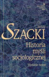 Historia myśli socjologicznej Historia myśli socjologicznej