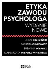 Etyka zawodu psychologa Etyka zawodu psychologa