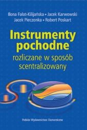 Instrumenty pochodne rozliczane w sposób scentralizowany Instrumenty pochodne rozliczane w sposób scentralizowany