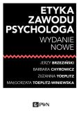Etyka zawodu psychologa Etyka zawodu psychologa