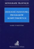 Zdolność patentowa programów komputerowych Zdolność patentowa programów komputerowych