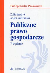Publiczne prawo gospodarcze Publiczne prawo gospodarcze