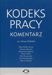 Kodeks pracy. Komentarz Kodeks pracy. Komentarz