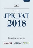 JPK_VAT 2018 instrukcja wdrożenia JPK_VAT 2018 instrukcja wdrożenia