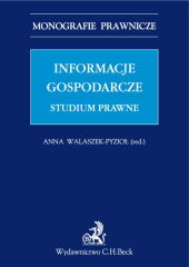 Informacje gospodarcze Studium prawne Informacje gospodarcze Studium prawne