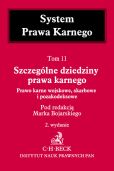 Szczególne dziedziny prawa karnego Prawo karne wojskowe, skarbowe i pozakodeksowe Szczególne dziedziny prawa karnego Prawo karne wojskowe, skarbowe i pozakodeksowe