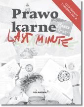 Prawo Karne. Last Minute - grudzień 2017 r. Prawo Karne. Last Minute - grudzień 2017 r.