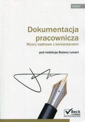 Dokumentacja pracownicza Dokumentacja pracownicza