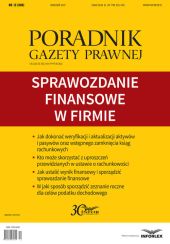 Sprawozdanie finansowe w firmie Sprawozdanie finansowe w firmie