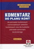 Komentarz do planu kont Komentarz do planu kont
