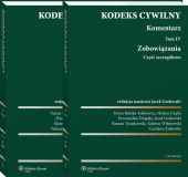 Kodeks cywilny. Komentarz. Tom 4 i 5. Zobowiązania. Część szczegółowa Kodeks cywilny. Komentarz. Tom 4 i 5. Zobowiązania. Część szczegółowa