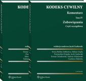 Kodeks cywilny. Komentarz. Tom 4 i 5. Zobowiązania. Część szczegółowa Kodeks cywilny. Komentarz. Tom 4 i 5. Zobowiązania. Część szczegółowa
