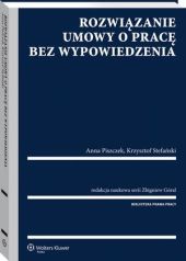 Rozwiązanie umowy o pracę bez wypowiedzenia Rozwiązanie umowy o pracę bez wypowiedzenia