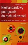 Niestandardowy podręcznik do rachunkowości Niestandardowy podręcznik do rachunkowości
