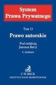 Prawo autorskie System Prawa Prywatnego Tom 13 Prawo autorskie System Prawa Prywatnego Tom 13