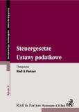 Steuergesetze Ustawy podatkowe Steuergesetze Ustawy podatkowe