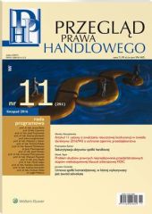 Przegląd Prawa Handlowego Przegląd Prawa Handlowego