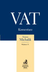 VAT. Komentarz 2017 VAT. Komentarz 2017