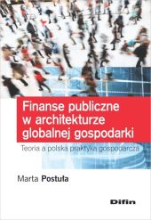 Finanse publiczne w architekturze globalnej gospodarki 
