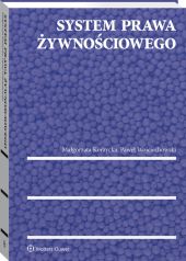 System prawa żywnościowego System prawa żywnościowego