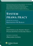 System prawa pracy. TOM IV. Indywidualne prawo pracy. Pozaumowne stosunki pracy System prawa pracy. TOM IV. Indywidualne prawo pracy. Pozaumowne stosunki pracy