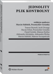 Jednolity Plik Kontrolny Jacek Drzazga