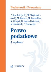 Prawo podatkowe Podręcznik Prawo podatkowe Podręcznik