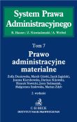 Prawo administracyjne materialne Tom 7 Prawo administracyjne materialne Tom 7