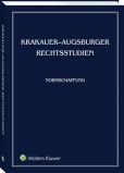 Krakauer-Augsburger Rechtsstudien. Normschaffung Krakauer-Augsburger Rechtsstudien. Normschaffung