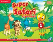 Super Safari 1 Pupil's Book + DVD Super Safari 1 Pupil's Book + DVD