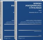 Kodeks postępowania cywilnego. Komentarz. Tom I, Andrzej Jakubecki Kodeks postępowania cywilnego. Komentarz. Tom I, Andrzej Jakubecki