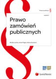 Prawo zamówień publicznych Prawo zamówień publicznych