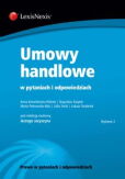 Umowy handlowe w pytaniach i odpowiedziach Umowy handlowe w pytaniach i odpowiedziach