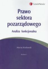 Prawo sektora pozarządowego Prawo sektora pozarządowego