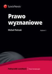 Prawo wyznaniowe Prawo wyznaniowe