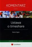 Ustawa o timeshare. Komentarz Ustawa o timeshare. Komentarz