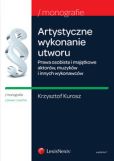 Artystyczne wykonanie utworu Artystyczne wykonanie utworu
