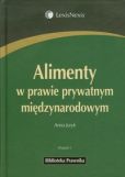 Alimenty w prawie prywatnym międzynarodowym