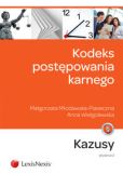 Kodeks postępowania karnego. Kazusy Kodeks postępowania karnego. Kazusy