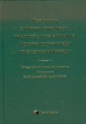 Rozprawy z prawa cywilnego, własności intelektualnej i prawa prywatnego międzynarodowego Rozprawy z prawa cywilnego, własności intelektualnej i prawa prywatnego międzynarodowego