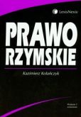 Prawo rzymskie Prawo rzymskie