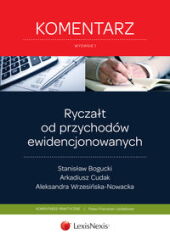 Ryczałt od przychodów ewidencjonowanych. Komentarz Ryczałt od przychodów ewidencjonowanych. Komentarz