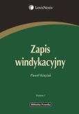 Zapis windykacyjny Zapis windykacyjny